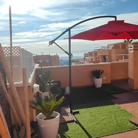 Espectacular Atico En Playa Apartment Mojacar