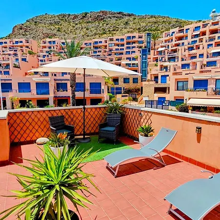 Espectacular Atico En Playa Апартаменты Мохакар