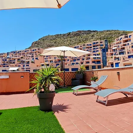 Апартаменты Espectacular Atico En Playa Мохакар