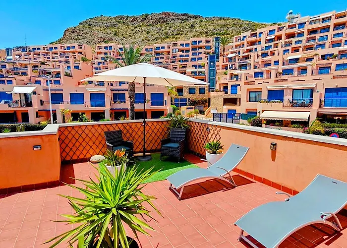 Espectacular Atico En Playa Апартаменты Мохакар