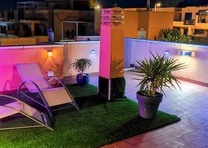Espectacular Atico En Playa Апартаменты