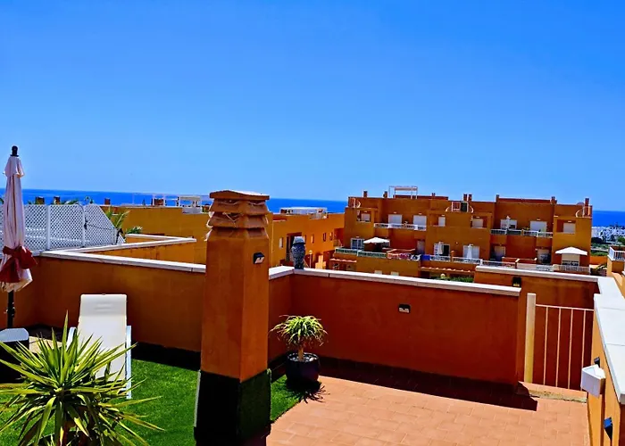 Апартаменты Espectacular Atico En Playa
