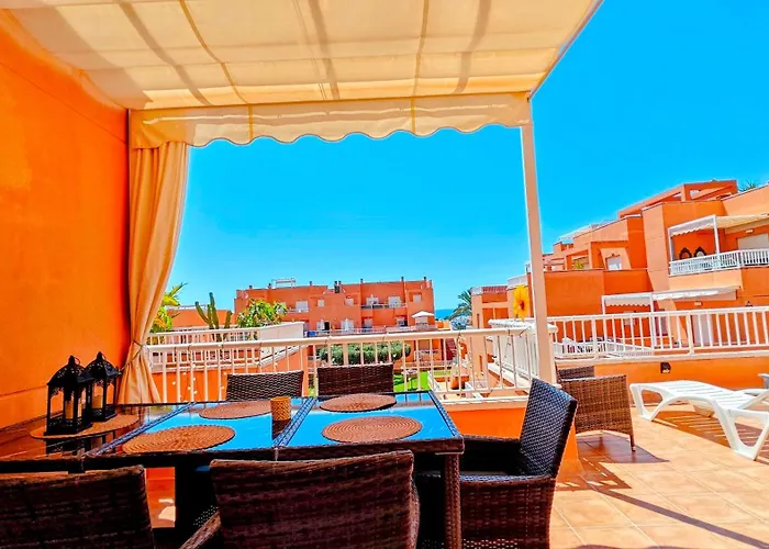 Апартаменты Espectacular Atico En Playa