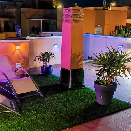 Espectacular Atico En Playa Apartmán
