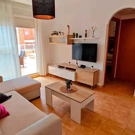 Apartmán Espectacular Atico En Playa Mojácar