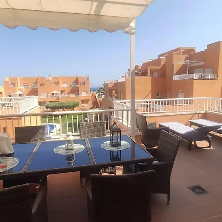 Apartment Espectacular Atico En Playa Mojacar