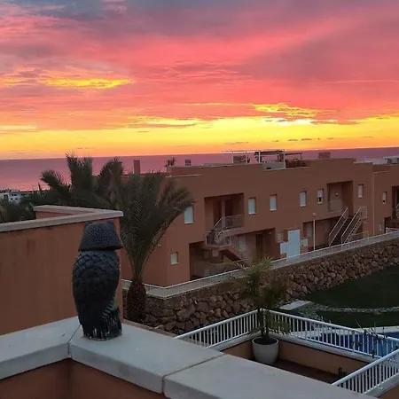 Espectacular Atico En Playa Mojacar
