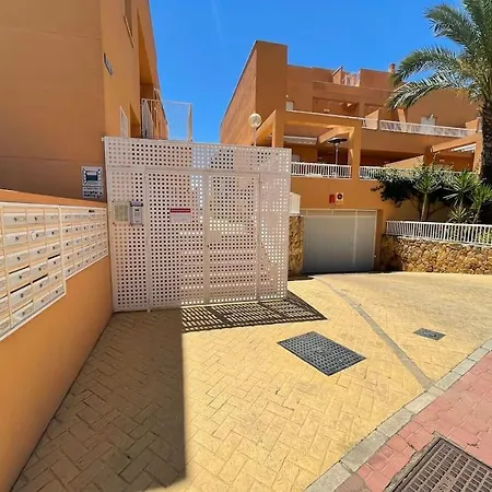 Espectacular Atico En Playa Apartment Mojacar