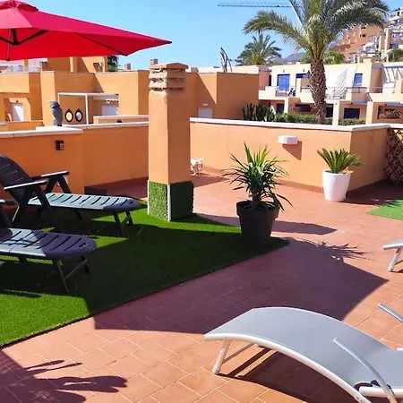 Espectacular Atico En Playa Apartment Mojacar